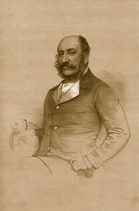 Le Duc de Beaufort, K.G., 1879 - Vincent Brooks Day and Son