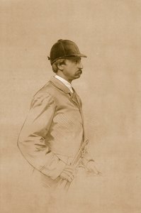 Vicomte Galway M.P., 1879 - Vincent Brooks Day and Son