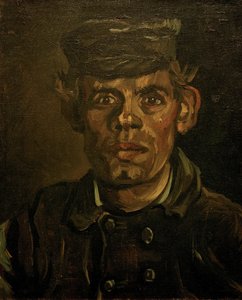 Portrait de paysan - Vincent van Gogh