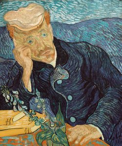 Portrait du Dr Paul Gachet, 1890 - Vincent van Gogh