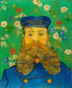 Portrait de Joseph Roulin, 1889 - Vincent van Gogh