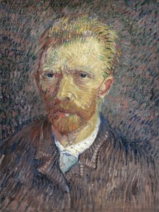 Autoportrait, 1887-1888 - Vincent van Gogh