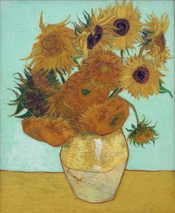 Tournesols, 1888