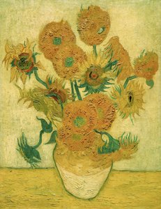 Tournesols, 1889 - Vincent van Gogh