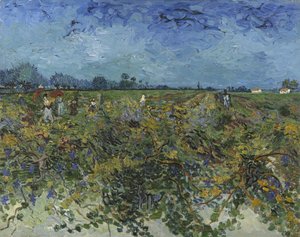 Le Vignoble vert, 1888 - Vincent van Gogh