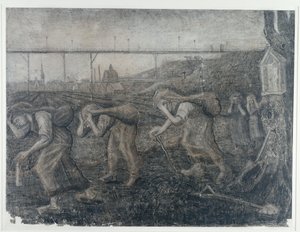 Les porteurs de fardeau - Vincent van Gogh