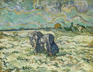 Deux paysannes, 1890