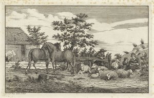 Berger près d