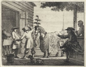 Marchands près d