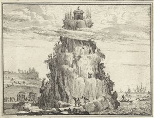 Temple de la sagesse sur un rocher - Vincent Laurensz. van der Vinne (II)