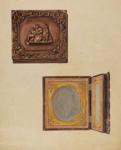 Étui à portrait