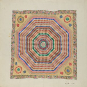 Couverture en patchwork