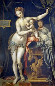 Charité - Vincent Sellaer