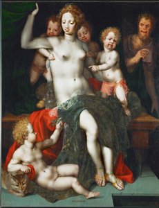 Satyre et Antiope ...