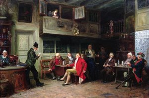 Intérieur de pub avec foule - Vincent Stoltenberg Lerche