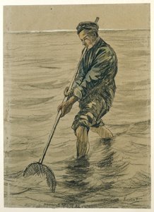 Pêcheur de coquillages
