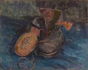 Une paire de bottes - Vincent van Gogh