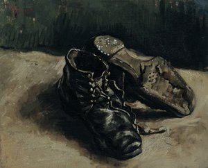Une paire de chaussures - Vincent van Gogh