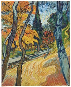 Arbres dans le jardin de l