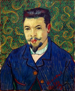 Portrait du docteur Felix Rey - Vincent van Gogh