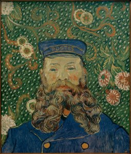 Portrait de Joseph Roulin - Vincent van Gogh