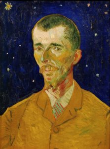 Portrait du poète belge Eugène Boch - Vincent van Gogh