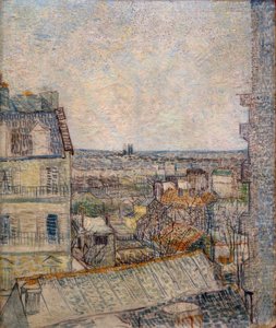 Vue depuis la fenêtre de l