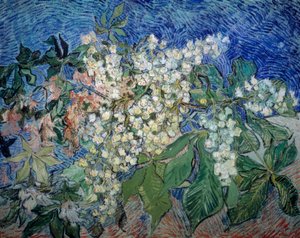 Branches de marronnier en fleurs - Vincent van Gogh