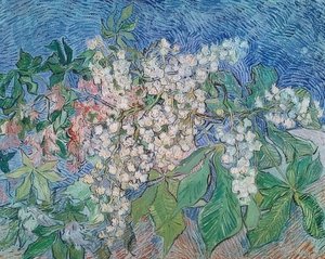 Branches de marronnier en fleurs - Vincent van Gogh