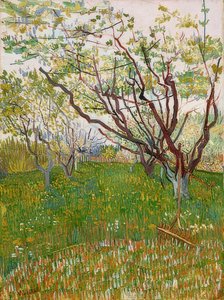 Verger en fleurs - Vincent van Gogh