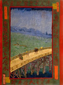 Pont sous la pluie - Vincent van Gogh