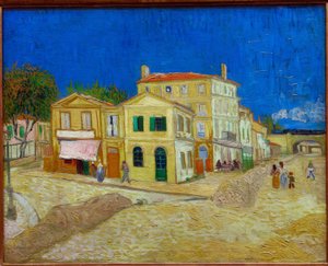 La maison jaune - Vincent van Gogh