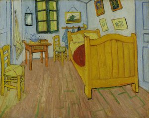 La chambre à coucher - Vincent van Gogh