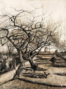 Le jardin du presbytère à Nuenen