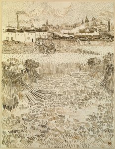 Le Moissonneur - Vincent van Gogh