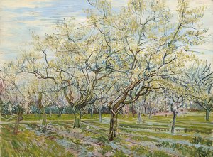 Le verger blanc. 1888
