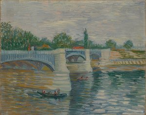 Le pont de Courbevoie - Vincent van Gogh