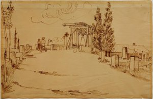 Le Pont de Langlois - Vincent van Gogh