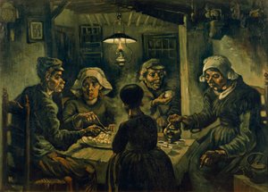 Les mangeurs de pommes de terre - Vincent van Gogh