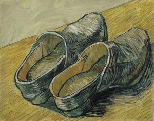Une paire de sabots en cuir - Vincent van Gogh