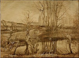 Martin-pêcheur - Vincent van Gogh