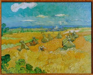 Récolte - Vincent van Gogh