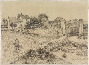 Ferme en Provence - Vincent van Gogh