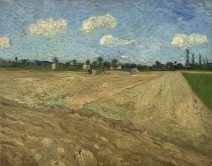 Champ labouré (sillons). 1888 - Vincent van Gogh