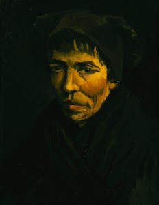 Tête de paysanne - Vincent van Gogh