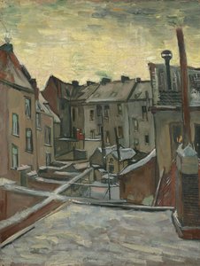 Maisons vues de l