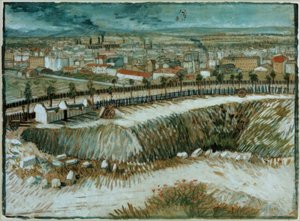 Paysage industriel - En périphérie de Paris près de Montmartre - Vincent van Gogh