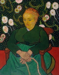 La Berceuse, Augustine-Alix Pellicot Roulin - Vincent van Gogh