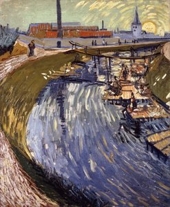 La Roubine du Roi, 1888 - Vincent van Gogh