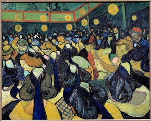 La salle de danse à Arles - Vincent van Gogh